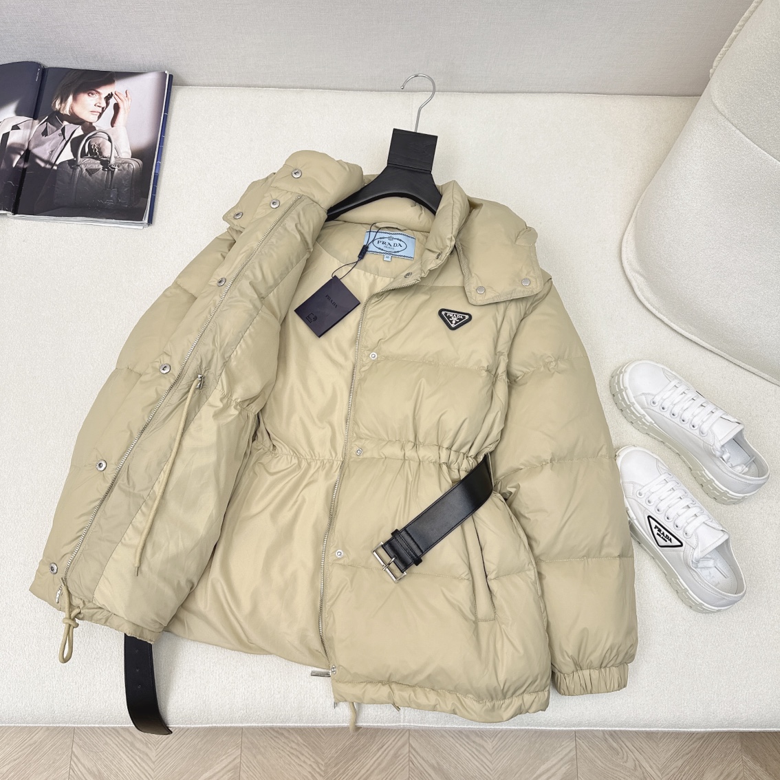 Prada Down Jackets